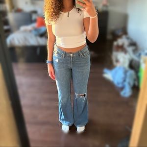 Free People Flare Jeans